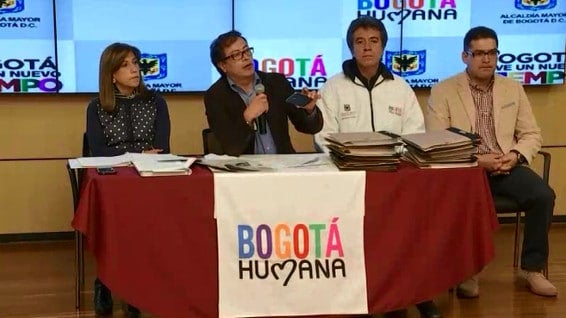 Petro señaló que algunas entidades distritales no quieren cambios en la línea de emergencias. Foto: Noticias RCN.