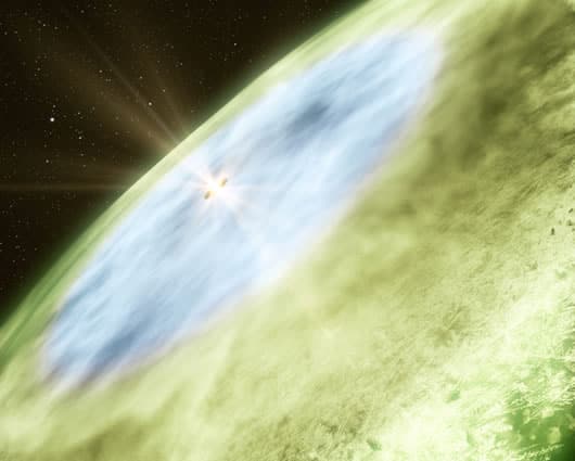 La línea de nieve es donde las temperaturas llegan al punto de congelación. Foto: EFE