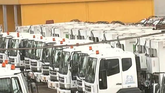 Noticias RCN volvió al sitio y encontró aún más camiones parqueados. Foto: NoticiasRCN.com
