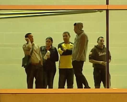 os cubanos llegaron a pasar once días en la sala de tránsito de Eldorado sin poder alimentarse ni bañarse.