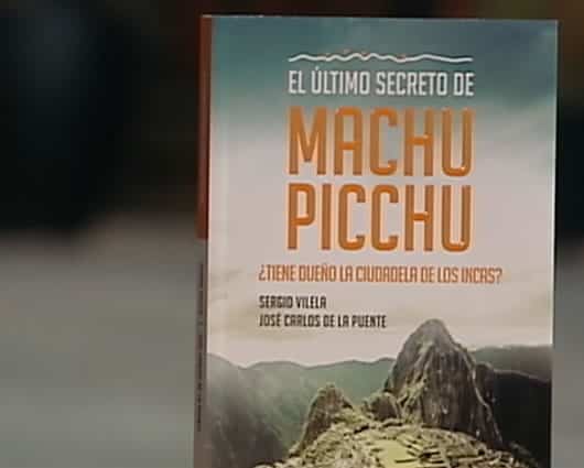 ‘El último secreto de Machu Picchu’ fue escrito a cuatro manos por el cronista y editor Sergio Vilela y el historiador José Carlos de la Puente / Noticias RCN
