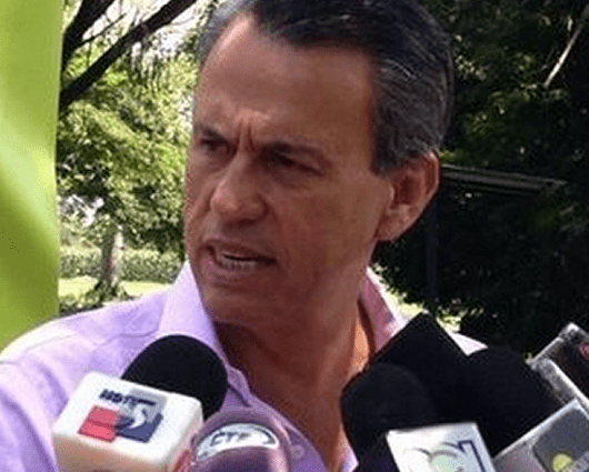 El ministro de Agricultura, Rubén Darío Lizarralde. Foto: Oficial.