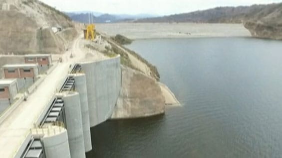 La represa permanece cerrada desde hace dos semanas. Foto: Noticias RCN.