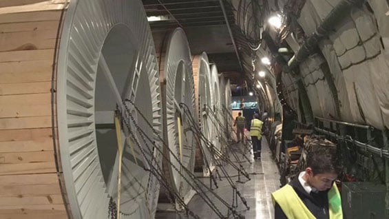 La capacidad de generación eléctrica en el país se vio afectada por el daño en Guatapé, lo que determinó la compra de energía a Ecuador. Foto Noticias RCN