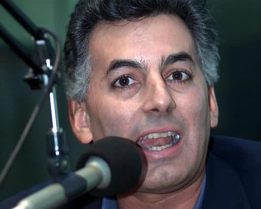 El escritor Álvaro Vargas Llosa. Foto: AFP.