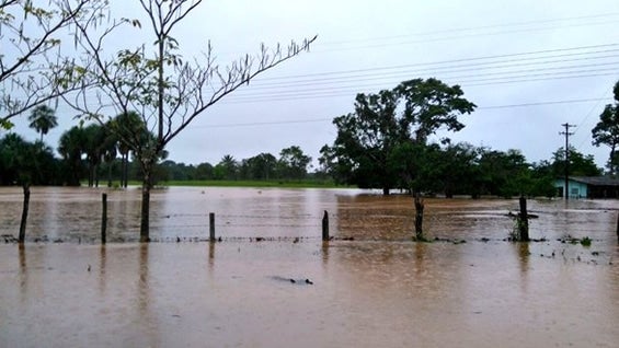 Hasta el momento, el balance en el país deja dos personas muertas y 599 afectadas por el inicio de la temporada invernal. Foto: Ideam.