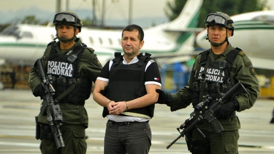 Daniel el ‘Loco’ Barrera fue extradito a EE.UU. en 2013.