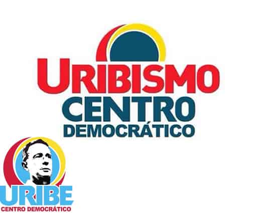 Nuevo logo del Centro Democrático.