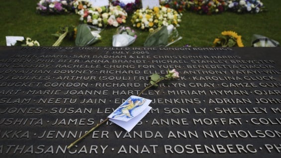 Las ceremonias seguirán con un servicio religioso en la catedral de Saint Paul. Foto: EFE