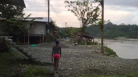 Los pobladores no han sido afectados por los hechos de violencia de la guerrilla.