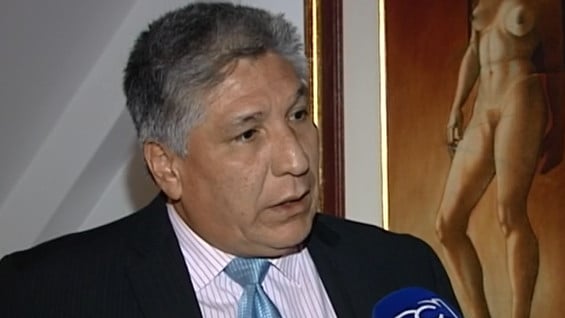 Sigifredo López, exdiputado.