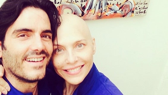 Lorena Meritano está casada con el actor y presentador venezolano Ernesto Calzadilla.