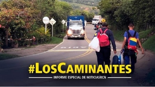 FOTO: Especial "Los Caminantes". NoticiasRCN.com