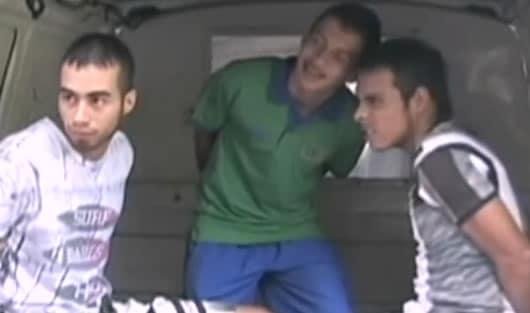 Los capturados fueron enviados a la cárcel.