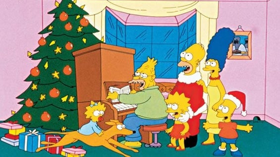 Homero, Marge, Lisa, Bart, Maggie Simpson, la familia animada más famosa de EE.UU. Foto: Oficial