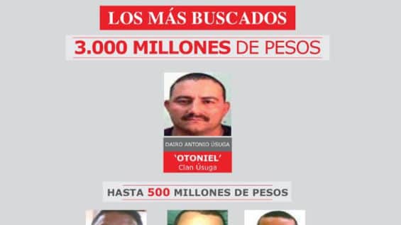 Los más buscados. Foto: Oficial