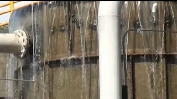 Uno de los tanques está averiado. Foto: Noticias RCN.