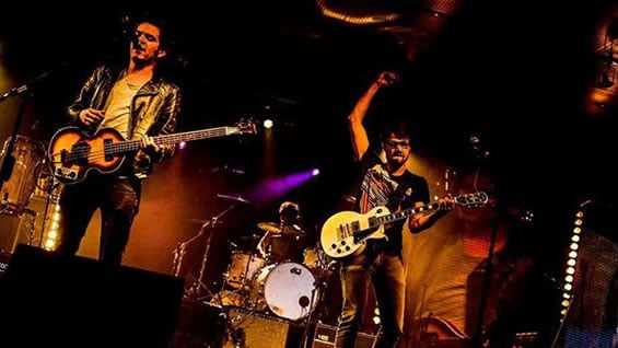 La banda está conformada por tres bogotanos amantes del rock.