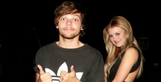 La pareja se conoció poco tiempo después de que Tomlinson terminara una relación amorosa.
