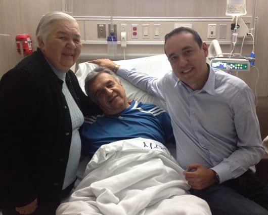 Luis Eduardo Garzón, exalcalde de Bogotá. Foto: @garzonlucho