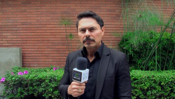 Luis Alfredo Velasco, actor de 'En la boca del lobo'.