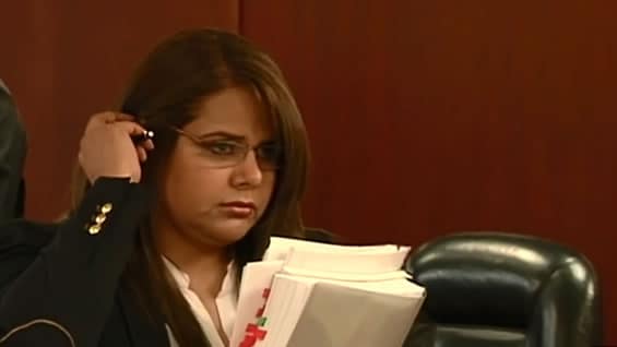 Lucy de Moreno, esposa del excongresista Iván Moreno. Foto: NoticiasRCN.com