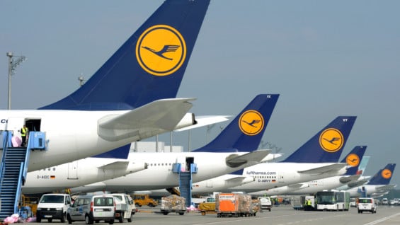 En 2014, las repetidas huelgas le costaron al grupo 232 millones de euros. Foto: Archivo AFP