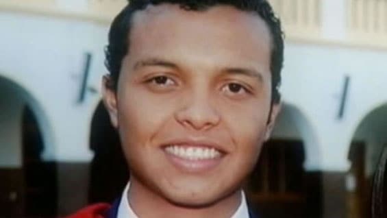 Luis Andrés Colmenares tenía 20 años y cursaba Ingeniería Industrial y Economía en la Universidad de Los Andes en Bogotá. Foto: Cortesía.