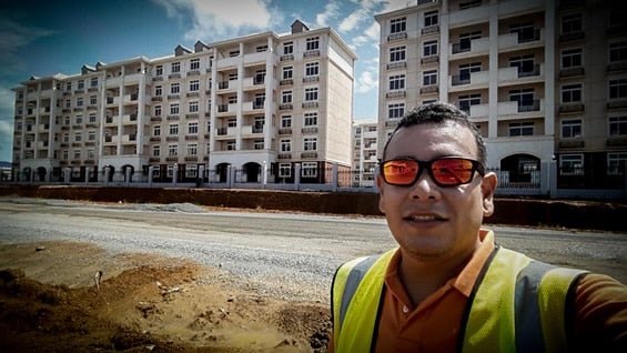 El arquitecto Luis Eduardo Medrano Aragón. Foto: Fundación Universitaria de Popayán.