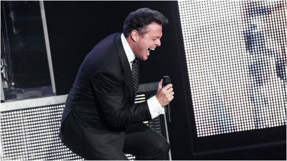 Luis Miguel. Foto: Facebook.