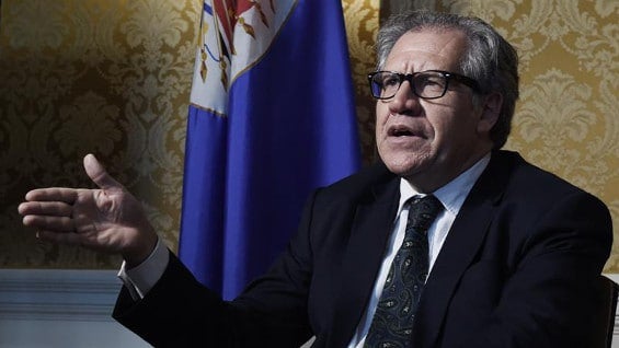 Luis Almagro convocó la Carta para Venezuela.