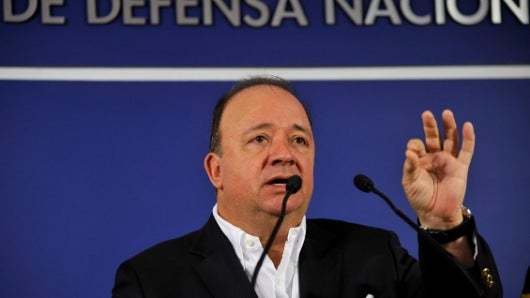 El Ministro se refirió a los escándalos de chuzadas en la Policía.