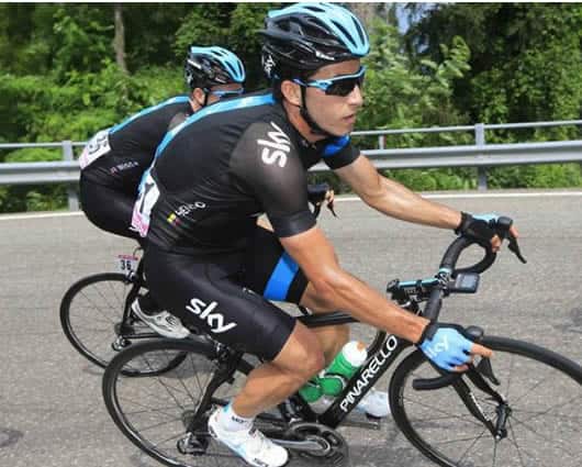Sergio Luis Henao, ciclista colombiano. Foto: Team Sky