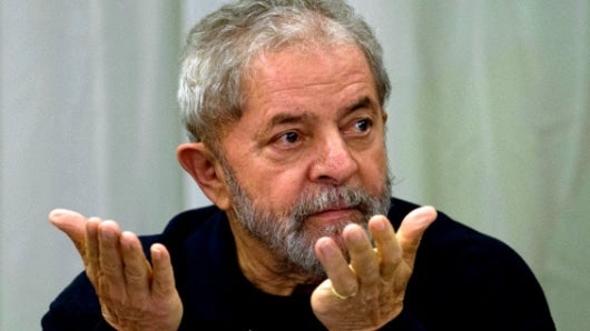 Luiz Inácio Lula da Silva, expresidente de Brasil