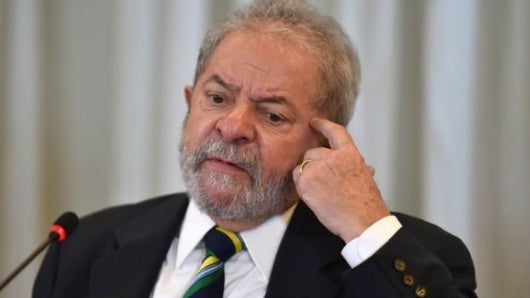 Luiz Inácio Lula da Silva, presidente de Brasil entre 2003 y 2011. Foto AFP