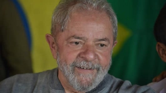 Expresidente brasileño Luiz Inacio Lula da Silva. Foto: AFP