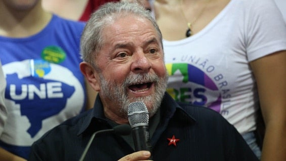 Luiz Inácio Lula da Silva, expresidente de Brasil. Foto: EFE.