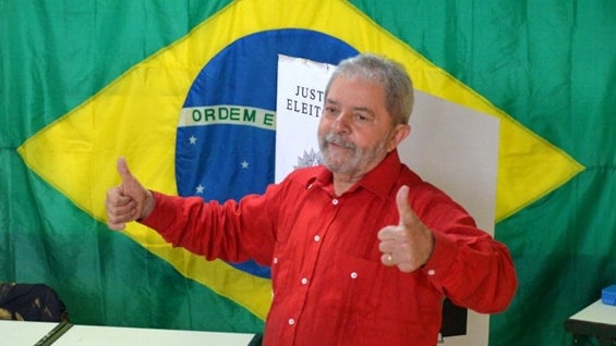 Expresidente de Brasil, Luiz Inacio Lula Da Silva. Foto: AFP