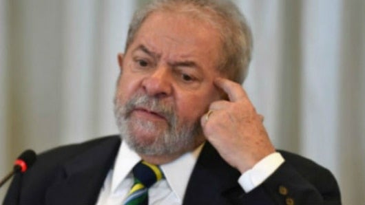 Luiz Inácio Lula da Silva, expresidente de Brasil entre 2003 y 2010. Foto: archivo AFP