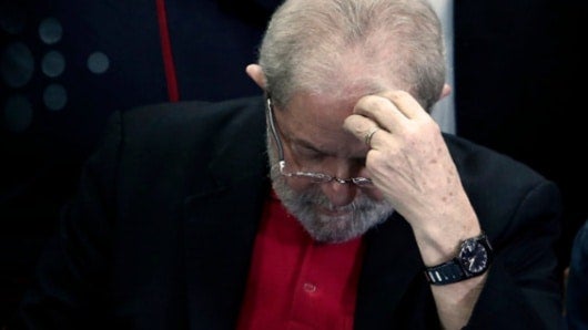 El expresidente Luiz Inácio Lula da Silva. Foto: AFP