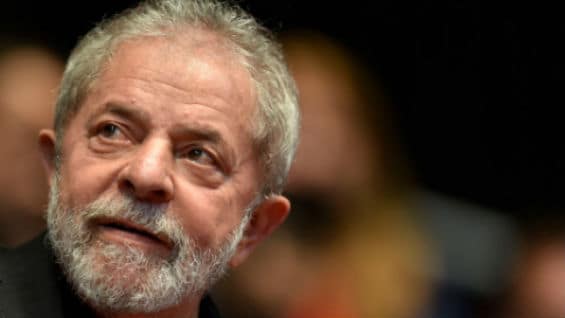 Luiz Inácio Lula da Silva, presidente de Brasil entre 2003 y 2011. Foto AFP