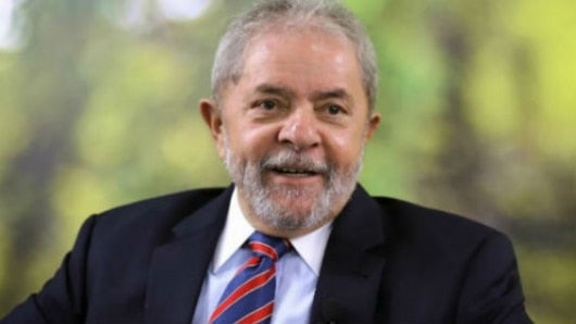 Luiz Inácio Lula da Silva, presidente de Brasil entre 2003 y 2011. Foto institutolula.org