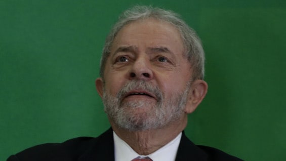 Luiz Inácio Lula da Silva, expresidente de Brasil. Foto: EFE.