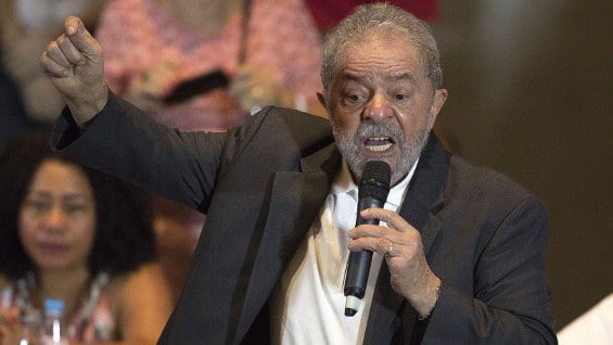 Luiz Inácio Lula da Silva, expresidente de Brasil. Foto: EFE.