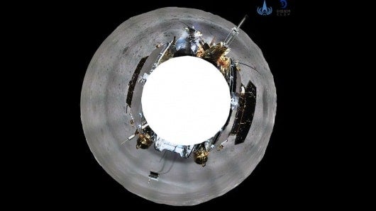 Foto: Administración Nacional del Espacio de China