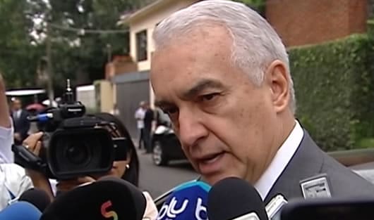 José Gabriel Ortiz, embajador de Colombia en México. Foto: NoticiasRCN