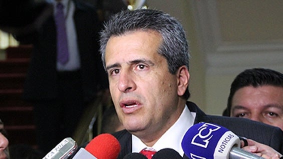 Luis Fernando Velasco, presidente del Senado. Foto: Oficial.