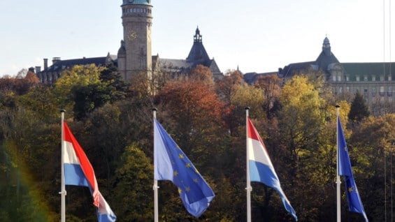 Luxemburgo aparece en la lista de la OCDE desde noviembre de 2013. Foto: AFP