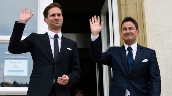 La ceremonia se celebrará en el ayuntamiento de la capital de Luxemburgo. Foto: AFP
