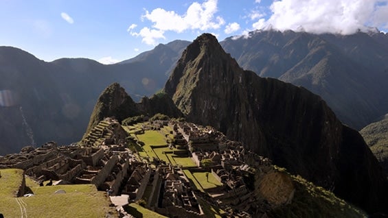 Machu Picchu. Foto: AFP.